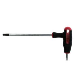 510105 Teng Tools 020385051416 5/32 Inch Sae Ball Point End T-handle Hex Key Driver -