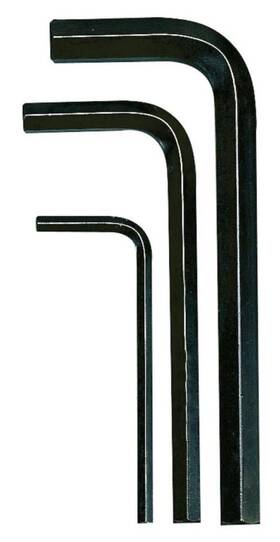 End-310532 Teng Tools 020385052765 32mm Individual Metric Hex/allen Key Wrench With Regular Hex Silver