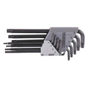 Tx8-tx40 Teng Tools 1479tx Industrial Black Torx Key Allen Wrench Set 9pc Sizes - Item
