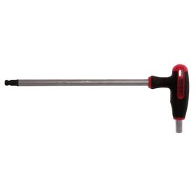 510503 Teng Tools 790295729341 3mm Metric Ball Point End T-handle Hex Key Driver - Silver