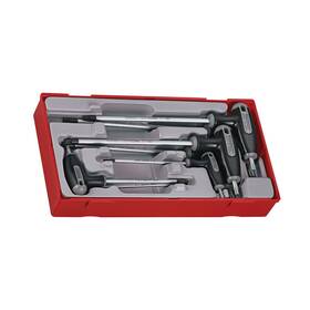 Tx40 Teng Tools 798256193651 7 Piece T Handle Torx Tx Key Driver Set With Tpx Ends Tx10 To - Tttx