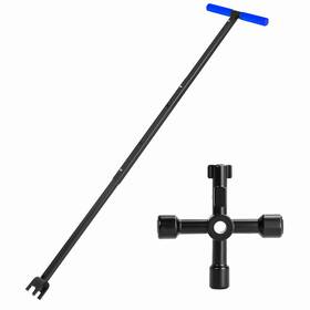 A2025040100tb02 Tiboo Day 37.2 Inch Water Meter Key Adjustable Shut Off Tool