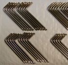 Tip Tamper Resistant T20 32pcs Torx 20 Hexalobe Hole Keys Wrench