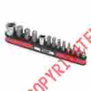 Titan-16111-fba Tit16111 Titan New 13 Piece Sae Hex Bit Set With Magnetic Holder 802090161117