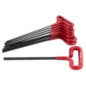 12768-43 Titan 12768 Tool 8-piece Sae T-handle Hex Key Set
