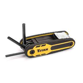 12770 Titan 43 8 Pc. Locking Sae Hex Key Set