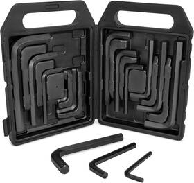 12775 Titan 12-piece Sae And Metric Jumbo Hex Key Set