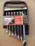 Tl17350 Titan Brand New 7 Pc Ratcheting Sae Combo Wrench Set