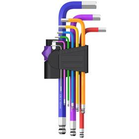 Tgd005 Toogond 9pcs Ball End Hex Key Set Cr-v Metric Allen Long With Si