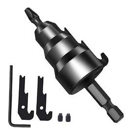 16879341243254 Tookie Power Conduit Reamer Tools Kit Tool With Hex Key Wrench And 2
