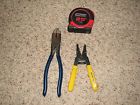 201-8ne Tools Cutters Wire Linesman 11045 Klein Pliers Strippers