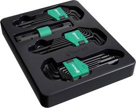 Tools 705353589065 Master Allen Wrench Set Sae Metric Star Long Arm Ball Head Hex Key T-handle Kit