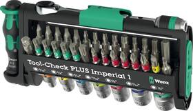 Tools 705353995156 5049060001-39-piece Tool Set 19cm Blend Material 1/4 Drive System Brushed Fi