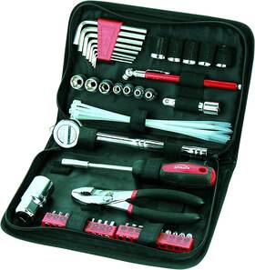 Dt5024 Tools Versatile 55-piece Metric Tool Set With Ratcheting Bit Driver Precision B