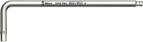 05022700001 Tools Inc. 5022700001 3950 Pkl Stainless Long Arm Ballpoint 1.5mm Hex Key