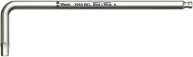 05022704001 Tools Inc. 3950 Pkl Stainless Long Arm Ballpoint 4.0mm Hex Key