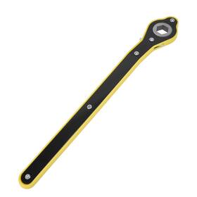 Topincn 549328850469 Scissor Jack Ratchet Wrench Quick Release Labor Saving Hex Handle Spanner Tool