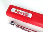 J6066c Torque Drive Proto Industrial Tools 8 Case 3 Wrench Stanley "