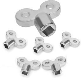 19126 Toymis 6pcs Radiator Valve Keys Bleed Hole Key Vent Air