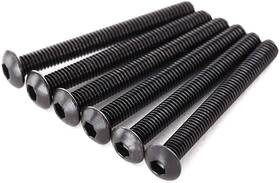 Traxxas Trx2616 Screws 3x27mm Button-head Machine Hex Drive 6 Black