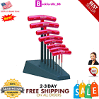 Trfhdli5ve General Handle Hex Key Set Allen Wrench Metric Heavy Duty