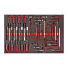 Ttex23 Teng Tools Piece Nut Driver And Handle Wrench 5020385062122