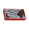 Tthex7 Teng Tools Piece Handle Hex Key Set