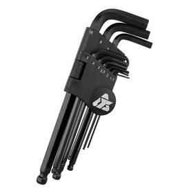 191-170-0001 Tusk Ball-end Hex Key Wrench Set Metric And Standard Allen Wrenches For Off-road