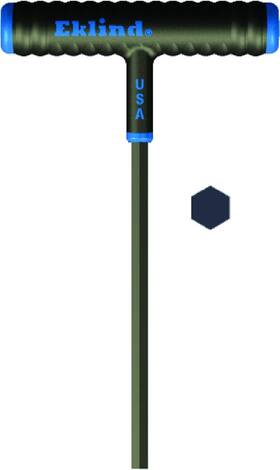 64650 Tv Non-branded Items 313056260251 Eklind 5 Mm Power-t T-handle Hex T-key Allen Wrench