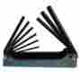 Tw-001-06 Mintcraft 9pc Fold-up Hex Key Set Inspection Pickup Tools 045734915862