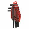 Tw-050-04 Vulcan Short Arm Hex Key Set Sae Measurement 045734665538