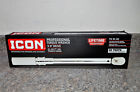 Tw38-100 Icon Professional Click Type Torque Wrench Fast Accurate 792363640657