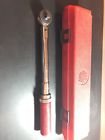 Tw6250 Matco Tools Mac Torque Wrench Drive Inch Lbs With Case