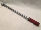 Twf8250 " 1 Ft Lb Mac Condition 2 Head Tools Flex Good Wrench 30-250 Torque