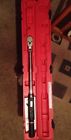 Twva250fd Mac Tools Digital Angle Head Torque Wrench Ft Lbs Case
