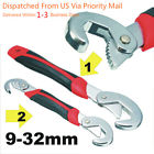 Unbranded 2 X Multifunctional Universal Quick Snapn Grip Adjustable Wrench Spanner Tool 606184612215