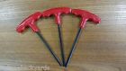 Unbranded 5 32 T Handle Hex Allen Wrench Set Of 3 071641319936