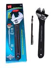 Unbranded Adjustable Rapid Wrench Extra Wide Mouth Jaw Rotates Tool 10 As Seen On Tv 020209231838
