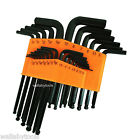 Unbranded New 25pc Allen Ball Hex Key Set End Long Arm L Sae Metric 401102538253