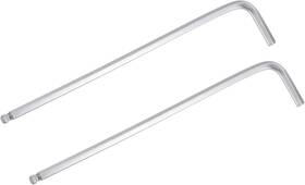 E10084bp5 Unifizz 3/16 Inch Ball End Hex Key Wrench L Shaped Long Arm 40cr Allen