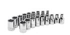 Upc 714994434344 Craftsman Drive Sae And Metric Point Socket Set