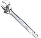 Urrea New Home Tool Durable Quality 10 In Long Chrome Adjustable Wrench 660731618594