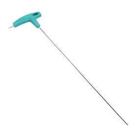 Utoolmart 880106690967 3mm T-handle Allen Wrench Hex Key Spanner 350mm Long 70# Steel Durable Utoolmart 880106690967 3mm T-handle Allen Wrench Hex Key Spanner 350mm Long 70# Steel Durable
