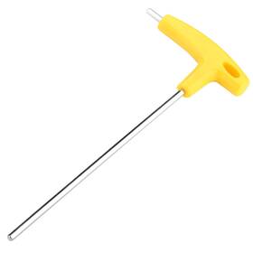 Utoolmart 880106707160 4mm Metric 70# Steel T-handle Hex Key Wrench Spanner 200mm Total Length