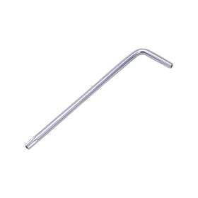 Utoolmart 880821439087 T25 Long Tamper Proof Torx Star Key Bit Wrench L-shape Nickel Plating 1pcs