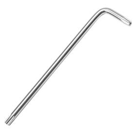 Utoolmart 880821439094 T27 Long Tamper Proof Torx Star Key Bit Wrench L-shape Nickel Plating 1pcs