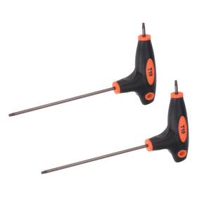 Uxcell 601968083205 2pcs T10 Torx Key T-handle Dual End Wrench Anti Tamper Proof