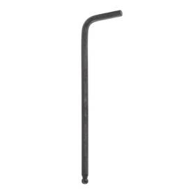 Uxcell 601968187712 4mm Ball End Hex Key Wrench L Shape Long Arm Cr-v Repairing Tool Black
