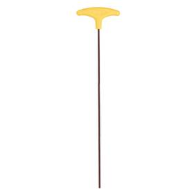 Uxcell 614462507214 T-handle Hex Key Wrench 5mm Metric Extra Long Arm Yellow T-key Hexagon