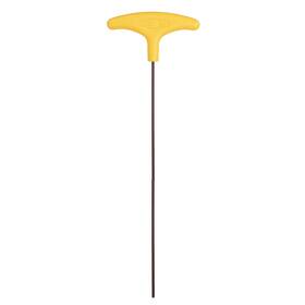 Uxcell 614462507450 T-handle Hex Key Wrench 3mm Metric Extra Long Arm Yellow T-key Hexagon